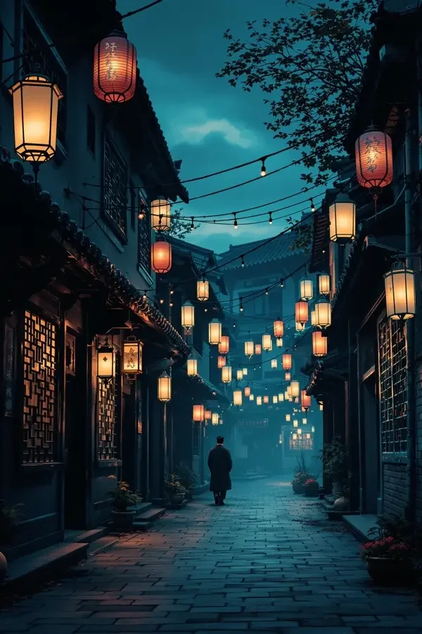风起长街 - 年代 · 商战剧集封面