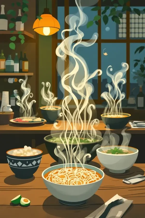 深夜小馆 - 美食 · 治愈剧集封面